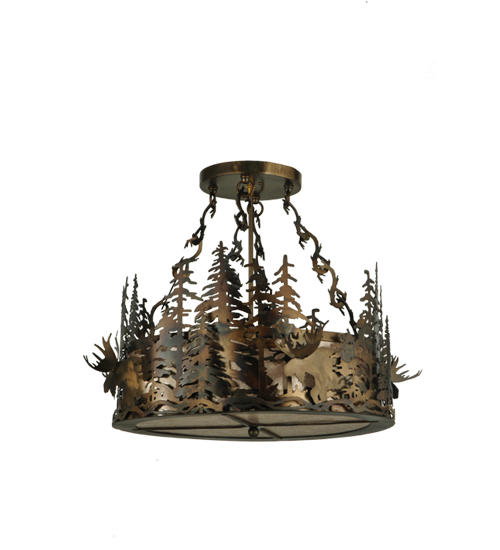  RUSTIC LODGE RUSTIC OR MOUNTIAN GREAT ROOM ANIMALS