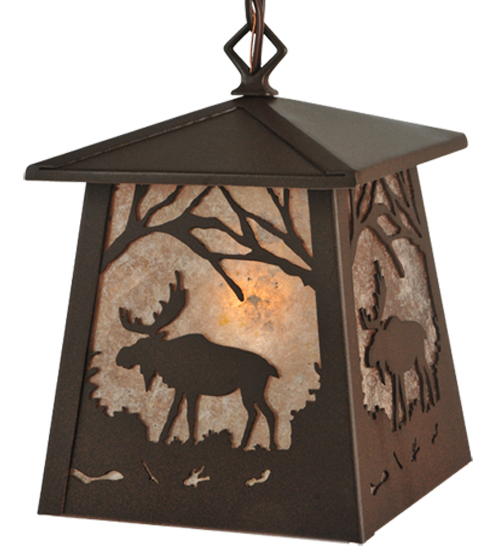  RUSTIC LODGE RUSTIC OR MOUNTIAN GREAT ROOM ANIMALS MICA