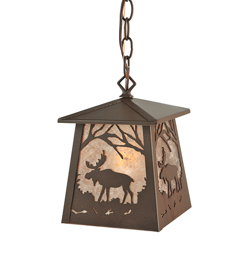  RUSTIC LODGE RUSTIC OR MOUNTIAN GREAT ROOM ANIMALS MICA