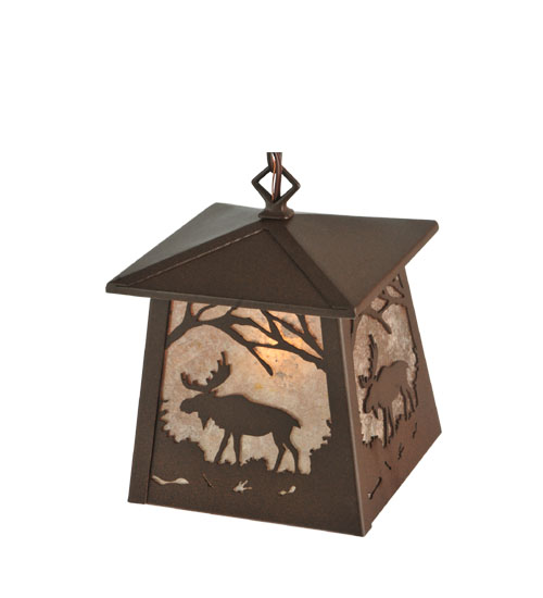  RUSTIC LODGE RUSTIC OR MOUNTIAN GREAT ROOM ANIMALS MICA