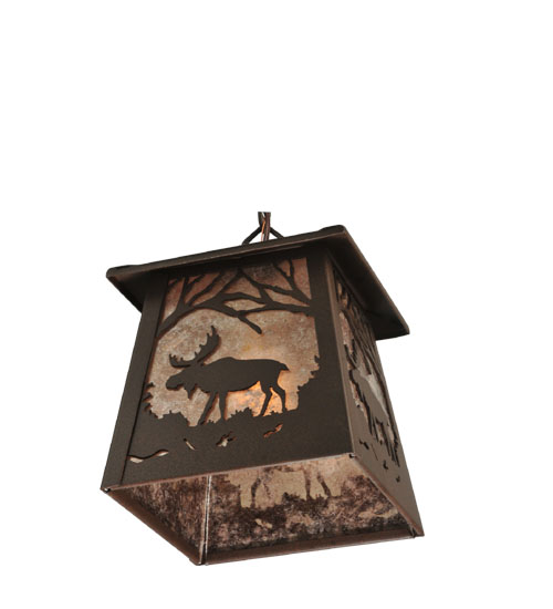  RUSTIC LODGE RUSTIC OR MOUNTIAN GREAT ROOM ANIMALS MICA