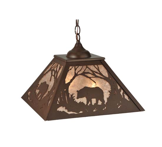  RUSTIC LODGE RUSTIC OR MOUNTIAN GREAT ROOM ANIMALS MICA