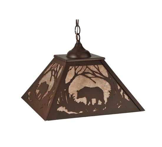  RUSTIC LODGE RUSTIC OR MOUNTIAN GREAT ROOM ANIMALS MICA