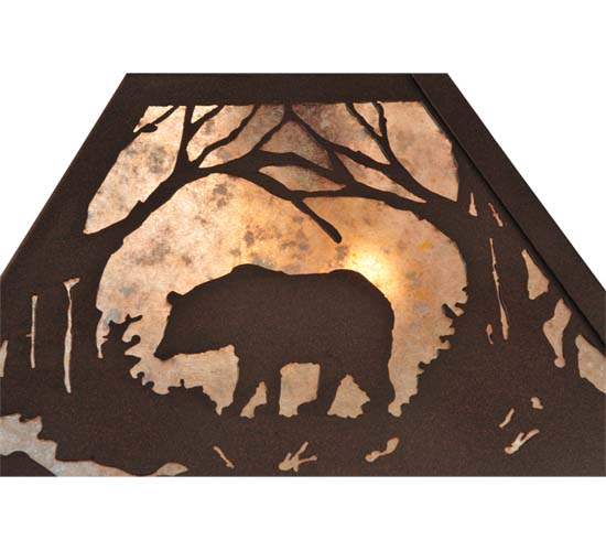  RUSTIC LODGE RUSTIC OR MOUNTIAN GREAT ROOM ANIMALS MICA