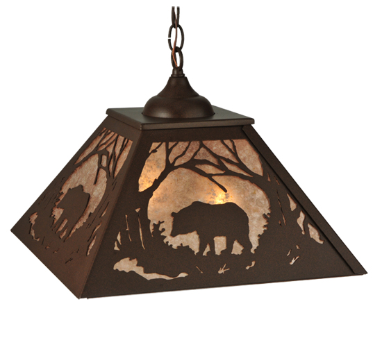  RUSTIC LODGE RUSTIC OR MOUNTIAN GREAT ROOM ANIMALS MICA