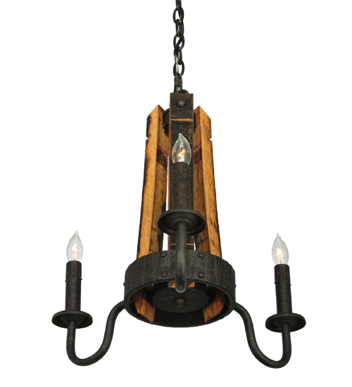  RUSTIC LODGE RUSTIC OR MOUNTIAN GREAT ROOM FORGED AND CAST IRON FAUX CANDLE SLEVES CANDLE BULB ON TOP