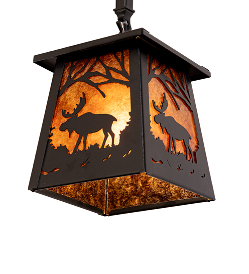  RUSTIC LODGE RUSTIC OR MOUNTIAN GREAT ROOM ANIMALS MICA