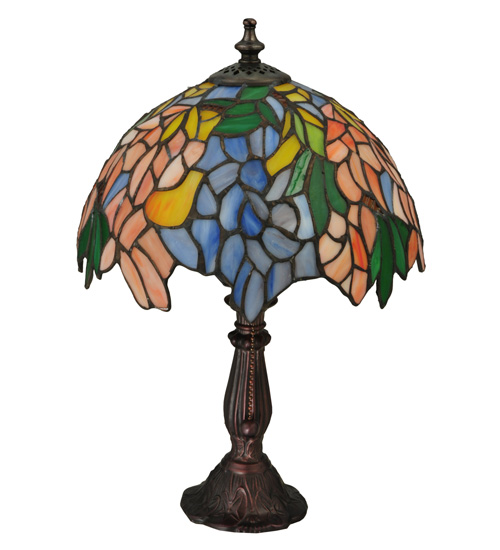  TIFFANY REPRODUCTION OF ORIGINAL FLORAL ART GLASS