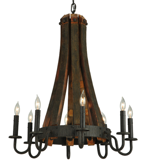  RUSTIC LODGE RUSTIC OR MOUNTIAN GREAT ROOM FORGED AND CAST IRON FAUX CANDLE SLEVES CANDLE BULB ON TOP