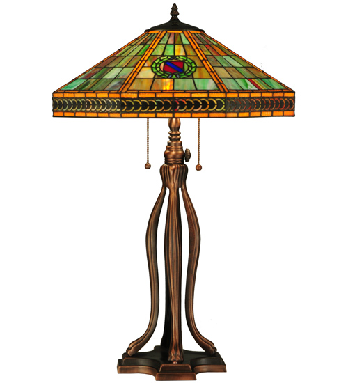  VICTORIAN TIFFANY REPRODUCTION OF ORIGINAL