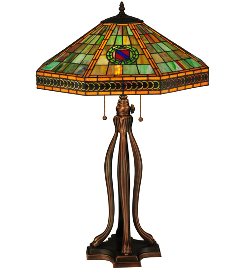  VICTORIAN TIFFANY REPRODUCTION OF ORIGINAL