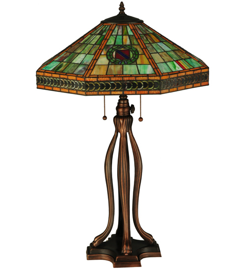  VICTORIAN TIFFANY REPRODUCTION OF ORIGINAL