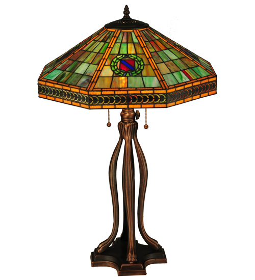  VICTORIAN TIFFANY REPRODUCTION OF ORIGINAL