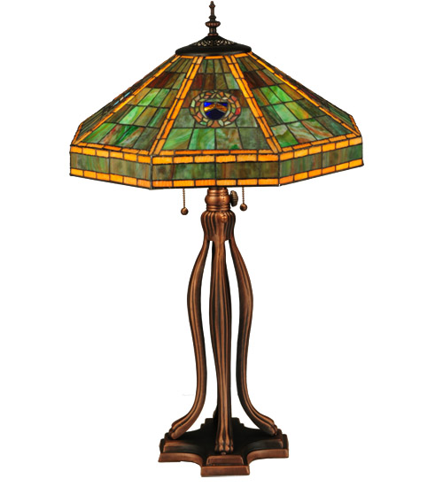  VICTORIAN TIFFANY REPRODUCTION OF ORIGINAL