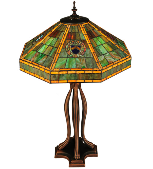  VICTORIAN TIFFANY REPRODUCTION OF ORIGINAL