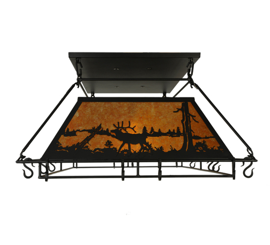  RUSTIC LODGE RUSTIC OR MOUNTIAN GREAT ROOM ANIMALS MICA