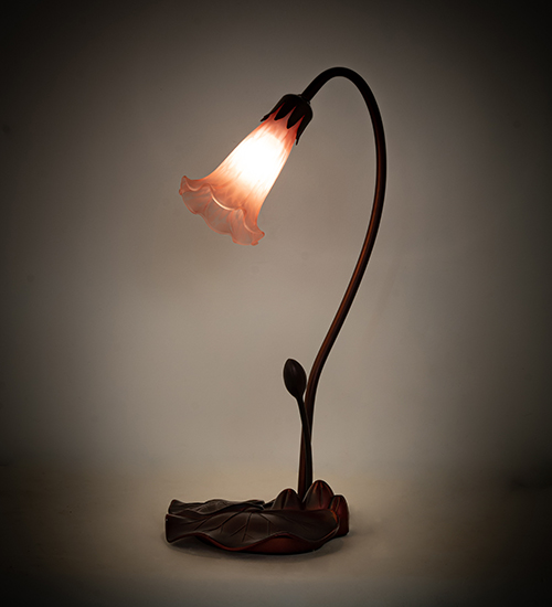 Pond Lily Table Lamp, Model No. 344