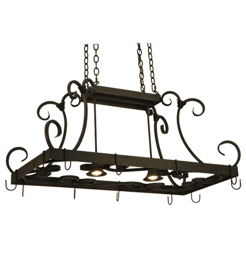  VICTORIAN DECO CONTEMPORARY SCROLL FEATURES CRAFTED OF STEEL FORGED AND CAST IRON