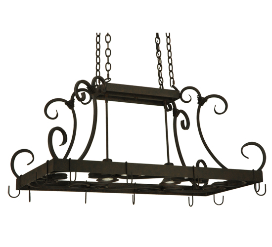  VICTORIAN DECO CONTEMPORARY SCROLL FEATURES CRAFTED OF STEEL FORGED AND CAST IRON