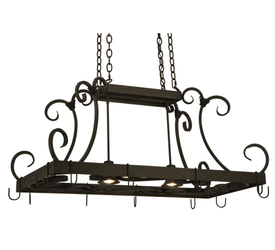  VICTORIAN DECO CONTEMPORARY SCROLL FEATURES CRAFTED OF STEEL FORGED AND CAST IRON
