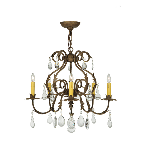  VICTORIAN GOTHIC CRYSTAL ACCENTS