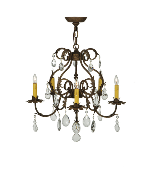  VICTORIAN GOTHIC CRYSTAL ACCENTS
