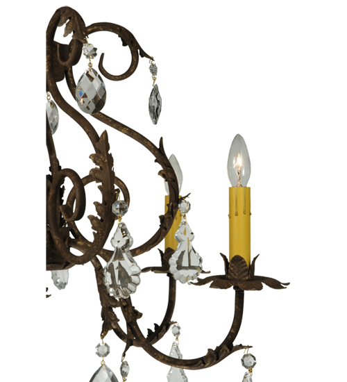  VICTORIAN GOTHIC CRYSTAL ACCENTS