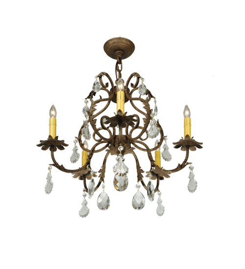  VICTORIAN GOTHIC CRYSTAL ACCENTS