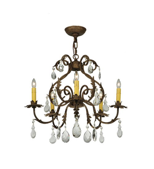  VICTORIAN GOTHIC CRYSTAL ACCENTS