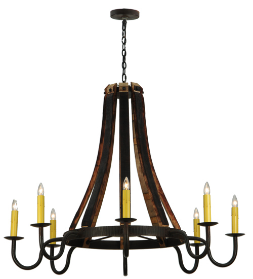  RUSTIC LODGE RUSTIC OR MOUNTIAN GREAT ROOM FORGED AND CAST IRON FAUX CANDLE SLEVES CANDLE BULB ON TOP