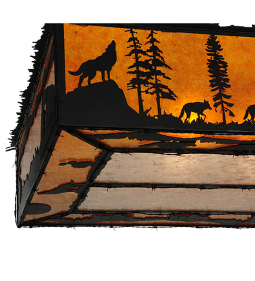  RUSTIC LODGE RUSTIC OR MOUNTIAN GREAT ROOM ANIMALS SOUTHWEST MICA