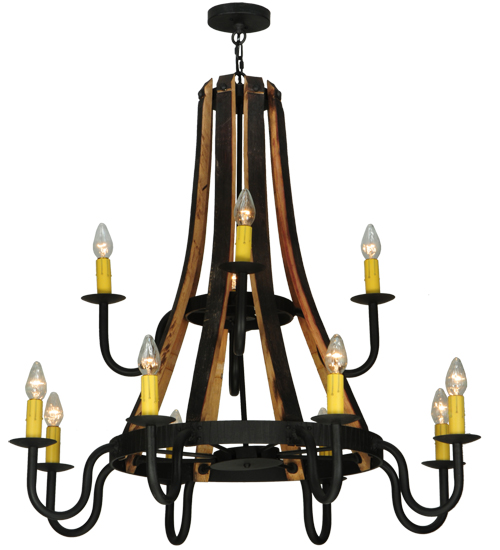  RUSTIC LODGE RUSTIC OR MOUNTIAN GREAT ROOM GOTHIC CONTEMPORARY FORGED AND CAST IRON FAUX CANDLE SLEVES CANDLE BULB ON TOP