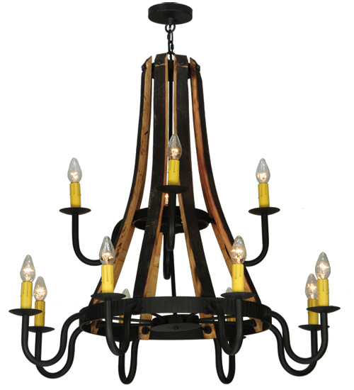  RUSTIC LODGE RUSTIC OR MOUNTIAN GREAT ROOM GOTHIC CONTEMPORARY FORGED AND CAST IRON FAUX CANDLE SLEVES CANDLE BULB ON TOP