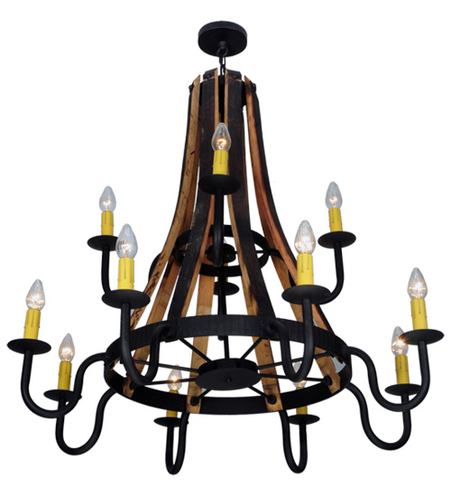  RUSTIC LODGE RUSTIC OR MOUNTIAN GREAT ROOM GOTHIC CONTEMPORARY FORGED AND CAST IRON FAUX CANDLE SLEVES CANDLE BULB ON TOP