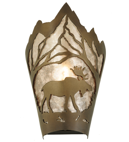  RUSTIC LODGE RUSTIC OR MOUNTIAN GREAT ROOM ANIMALS MICA