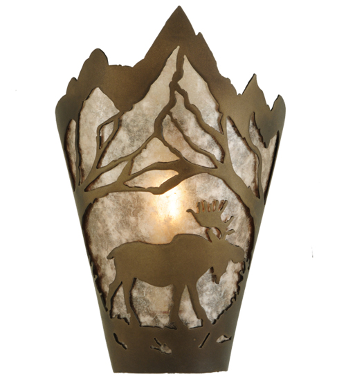  RUSTIC LODGE RUSTIC OR MOUNTIAN GREAT ROOM ANIMALS MICA