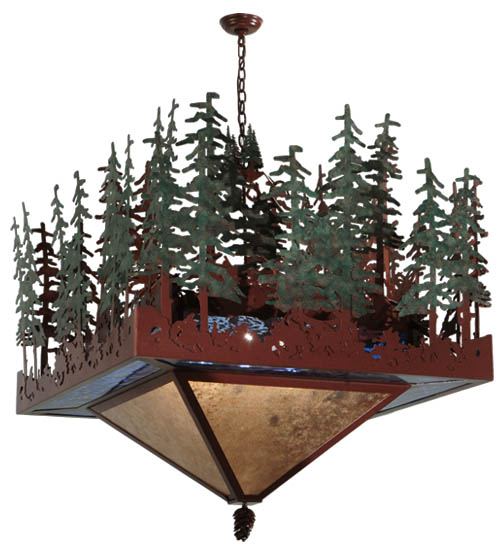  RUSTIC LODGE RUSTIC OR MOUNTIAN GREAT ROOM ART GLASS