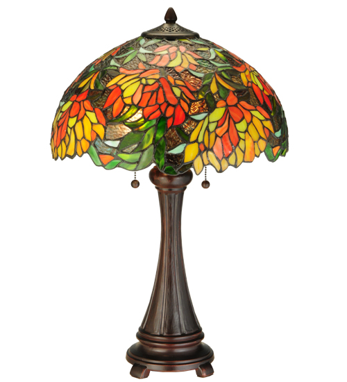  VICTORIAN FLORAL ART GLASS