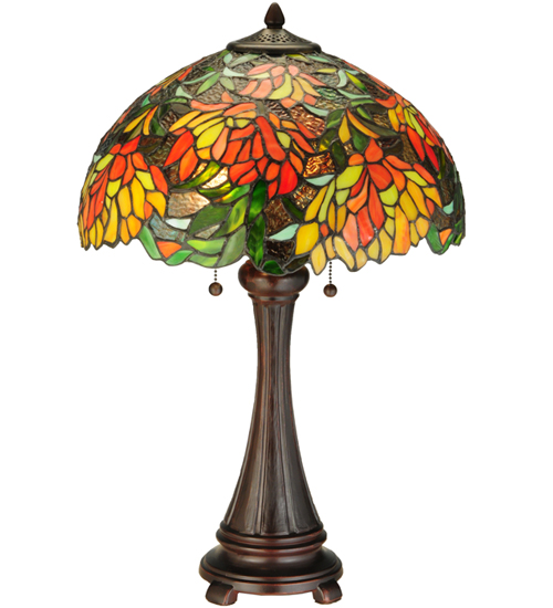  VICTORIAN FLORAL ART GLASS