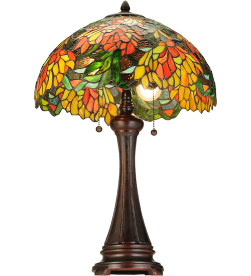  VICTORIAN FLORAL ART GLASS