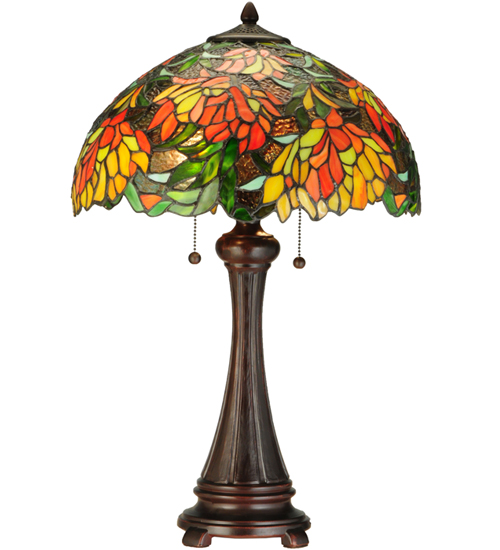  VICTORIAN FLORAL ART GLASS