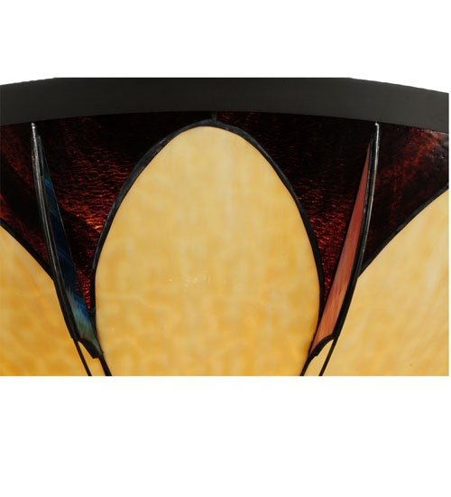  DECO TIFFANY REPRODUCTION OF ORIGINAL ARTS & CRAFTS ART GLASS CONTEMPORARY