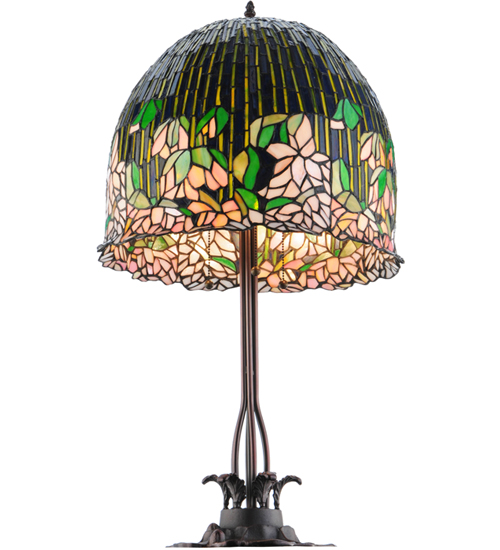  VICTORIAN TIFFANY REPRODUCTION OF ORIGINAL FLORAL