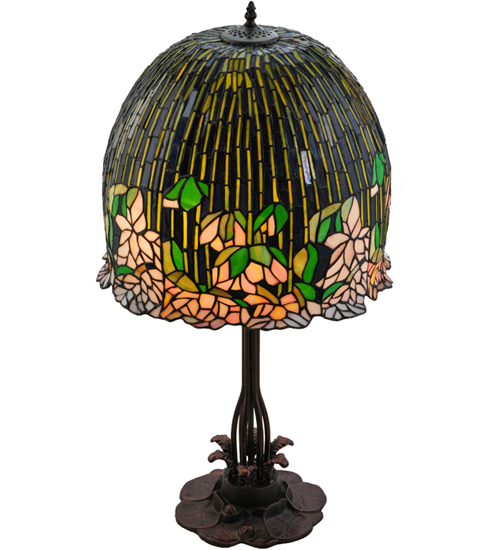  VICTORIAN TIFFANY REPRODUCTION OF ORIGINAL FLORAL