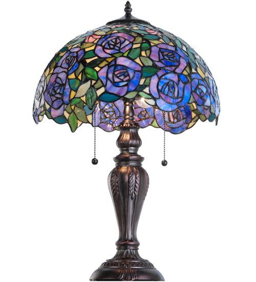  VICTORIAN FLORAL ART GLASS