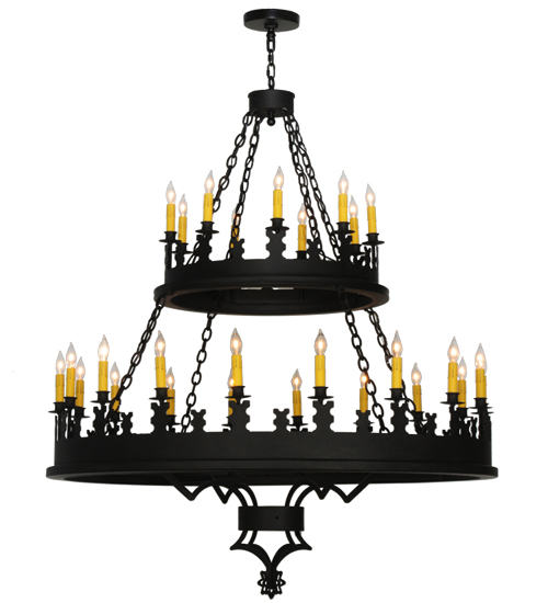  LODGE RUSTIC OR MOUNTIAN GREAT ROOM GOTHIC SCROLL FEATURES CRAFTED OF STEEL FORGED AND CAST IRON