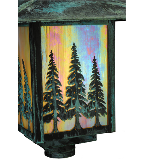  RUSTIC MISSION ART GLASS