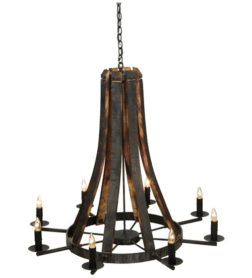  RUSTIC LODGE RUSTIC OR MOUNTIAN GREAT ROOM FORGED AND CAST IRON FAUX CANDLE SLEVES CANDLE BULB ON TOP