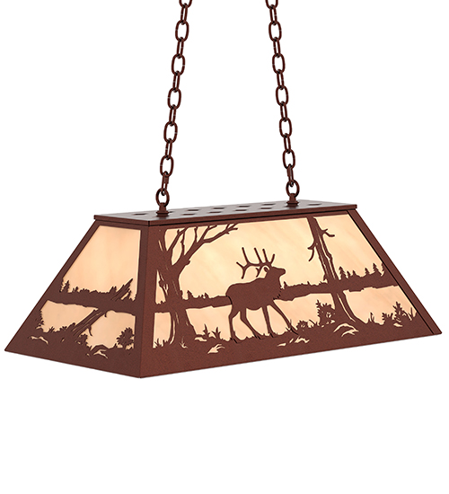  RUSTIC LODGE RUSTIC OR MOUNTIAN GREAT ROOM ART GLASS ANIMALS