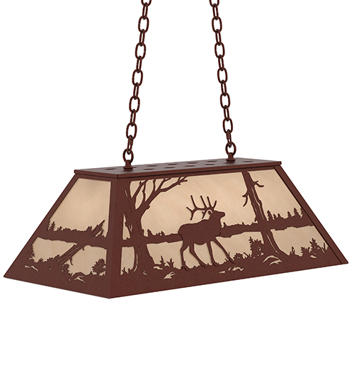  RUSTIC LODGE RUSTIC OR MOUNTIAN GREAT ROOM ART GLASS ANIMALS